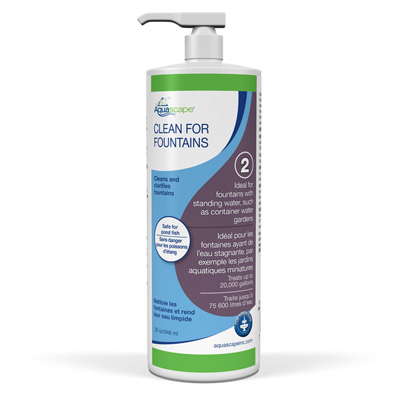 96078 Clean for Fountains - 16 oz / 473 ml